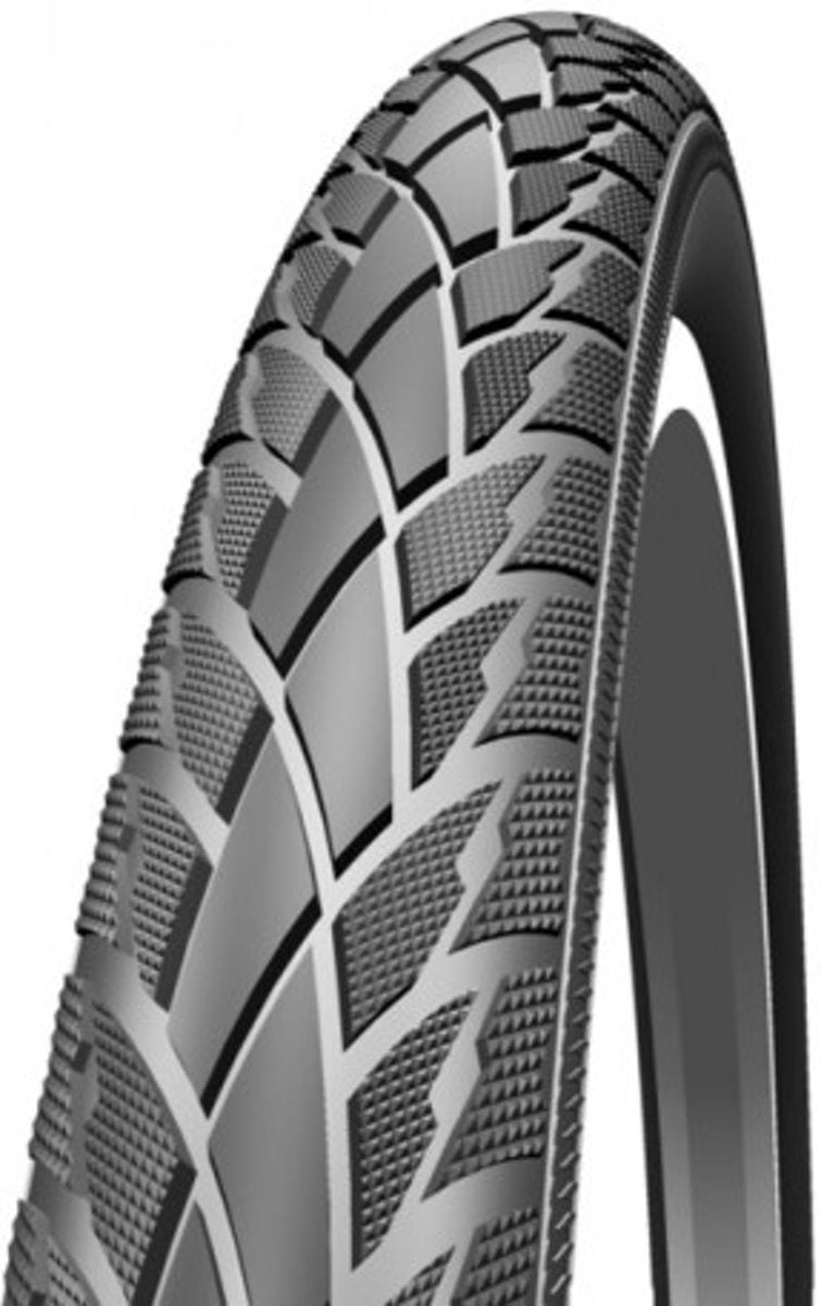 Schwalbe Drahtreifen Road Cruiser Active 47-406 schwarz