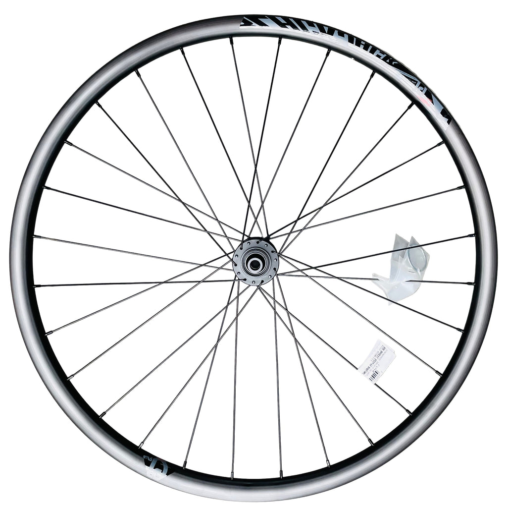 Rodi achterwiel 28' - 622x19 airline corsa 28h zwart da210 center lock sh.142x12-black jack