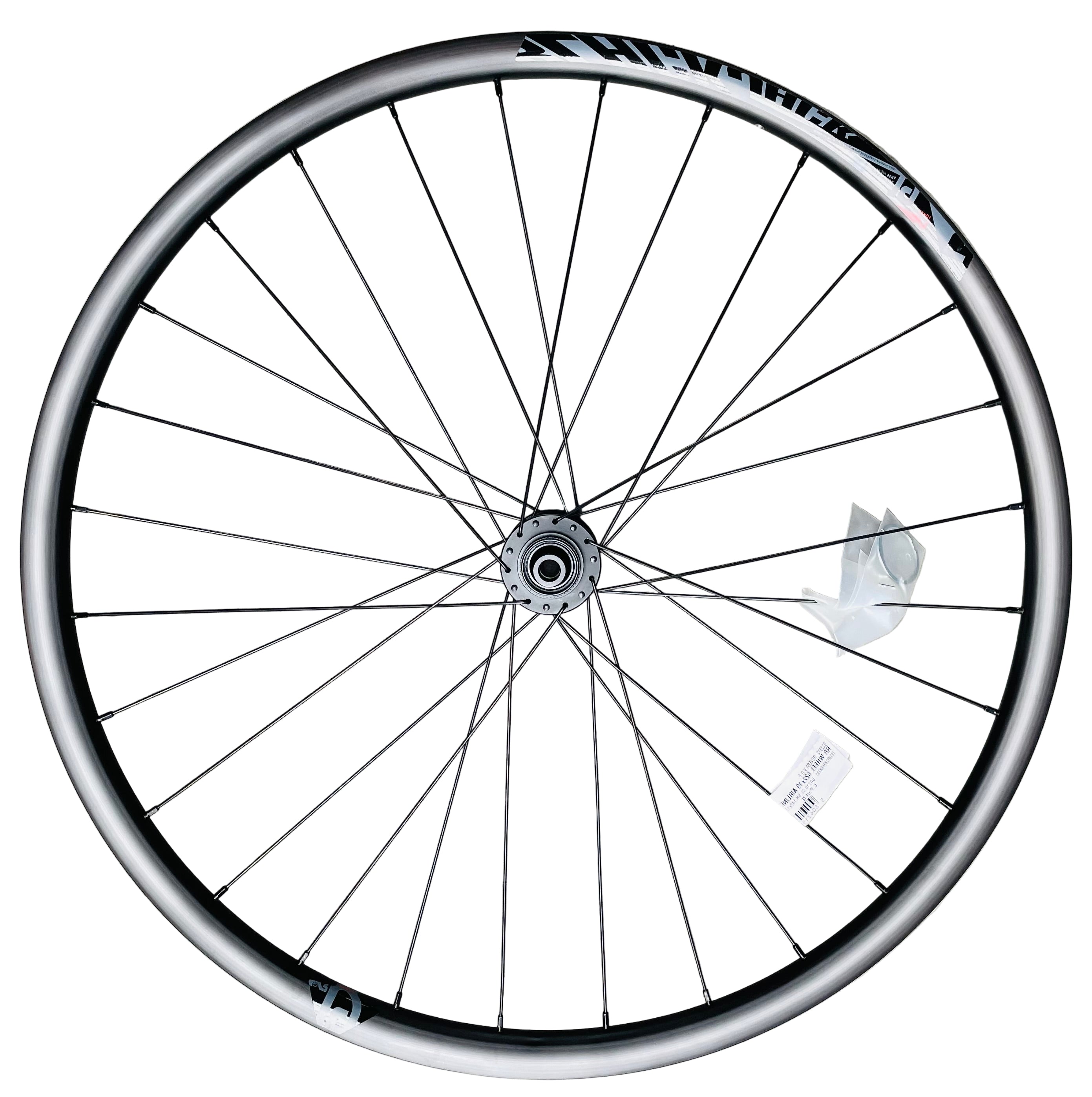 Rodi achterwiel 28' - 622x19 airline corsa 28h zwart da210 center lock sh.142x12-black jack