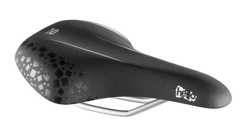 Selle Royal Kids Hello Black Sattel