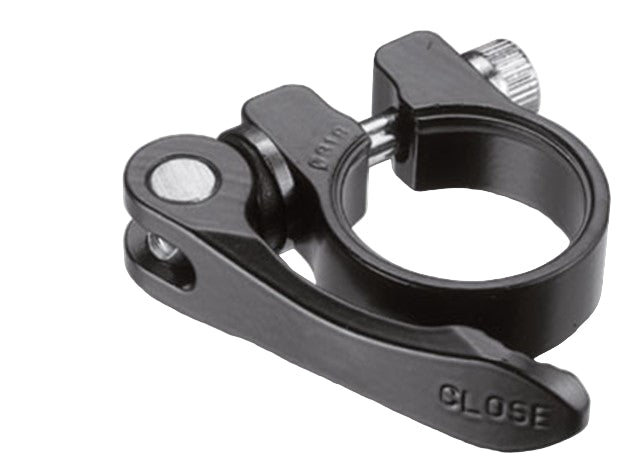Ursus Satellite Bolzenklemme 31,8 mm mit Hebel. schwarz
