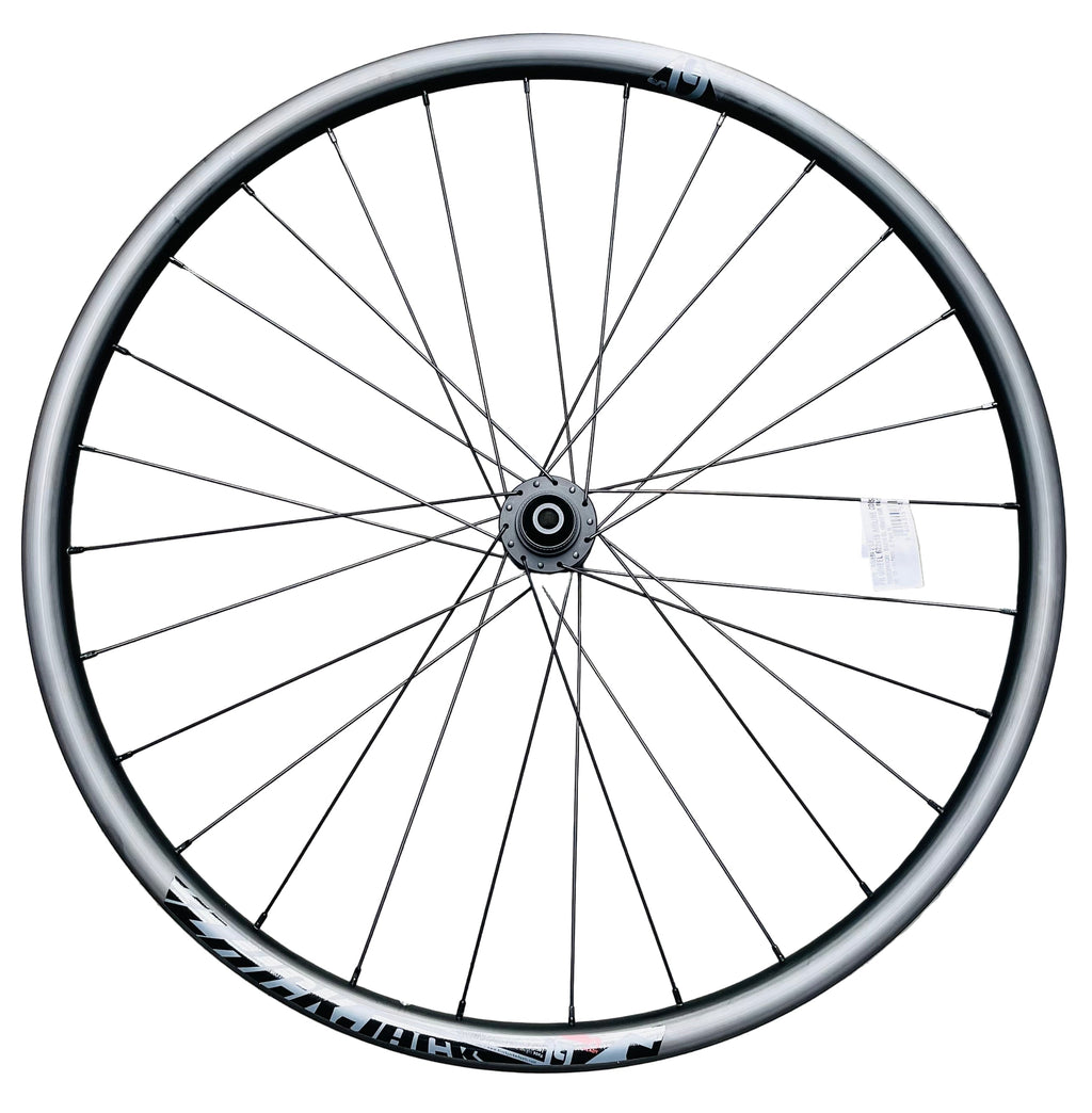 Rodi voorwiel 28' - 622x19 airline corsa 28h zwart da210 center lock sh.100x12-black jack