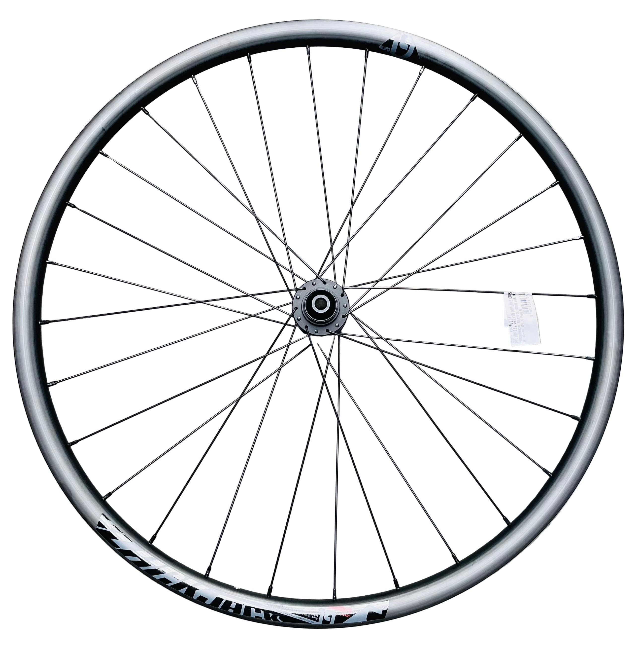 Rodi voorwiel 28' - 622x19 airline corsa 28h zwart da210 center lock sh.100x12-black jack