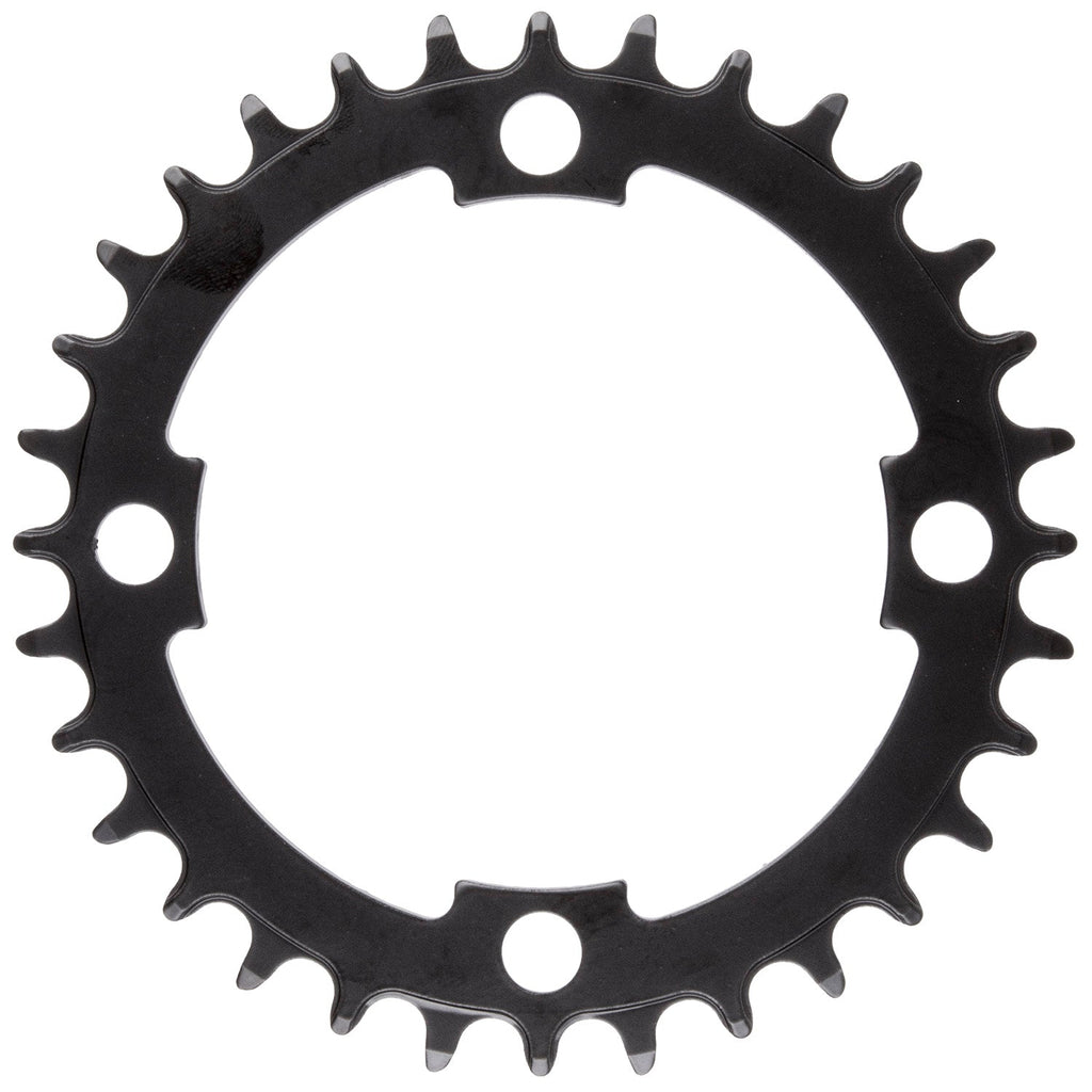Messingschlager samox e-bike kettingblad nw 38t bcd 104 mm. 1 2x3 32 en 11 128 staal zwart