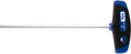 Buzaglo cyclus t-greep inbussleutel 5 mm. - 150 mm. lang