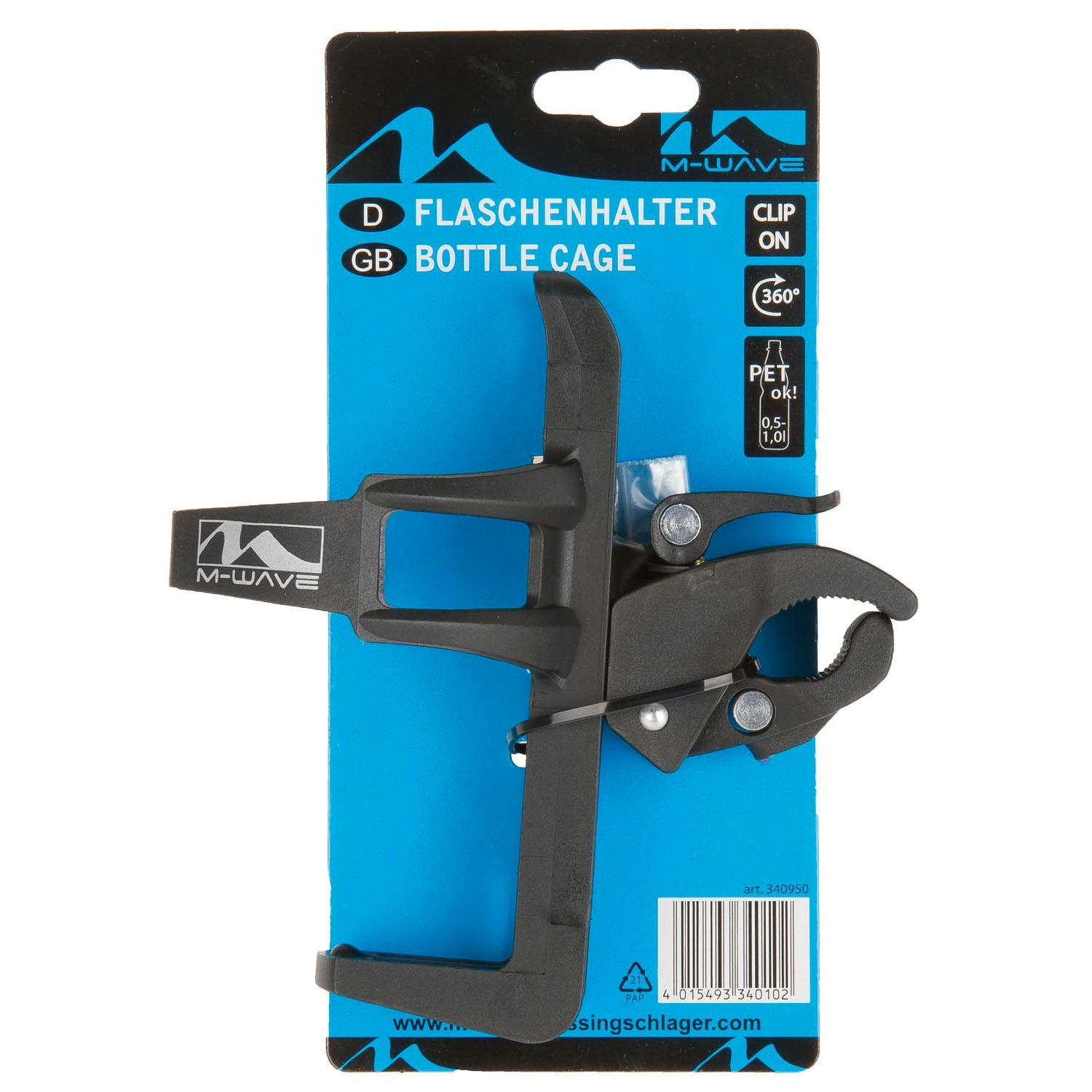 M-Wave Flaschenhalter mit Schnellverschluss