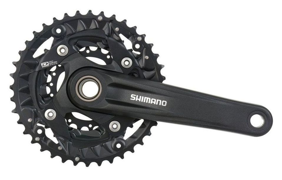Shimano efcmt500ex002x crankstel mt500 10-spd.175 40x30x22t