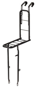 Basil b.v. basil 50368 front carrier slim fit smal met veerklem mat zwart