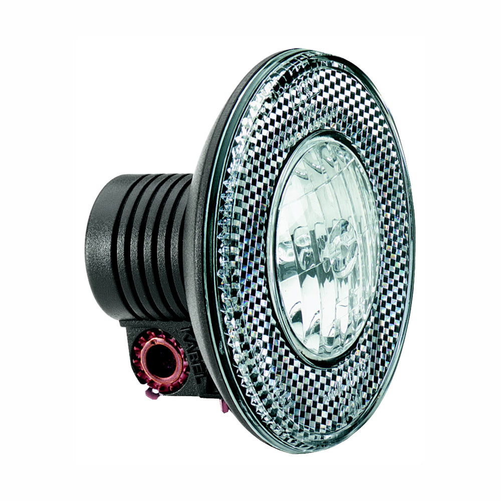 Halogen-Scheinwerfer Busch Müller Lumotec N2 17 Lux - Schwarz