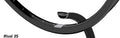 Ryde b.v. velg 28' - 14 622 rival35 disc zwart