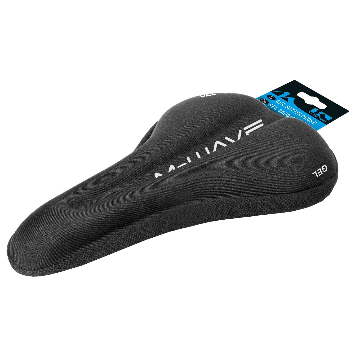 M-Wave Satisfaction Anatomisches Gel schwarz