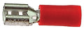 Bofix kabelschoen stekker 2.8 vrouw rood (p25)