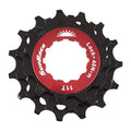 Sturmey-archer europa n.v. sunrace sluitring met kransjes 12v 10 12 14t zwart