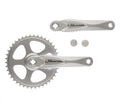 Kurbelgarnitur Miranda 44T Aluminium