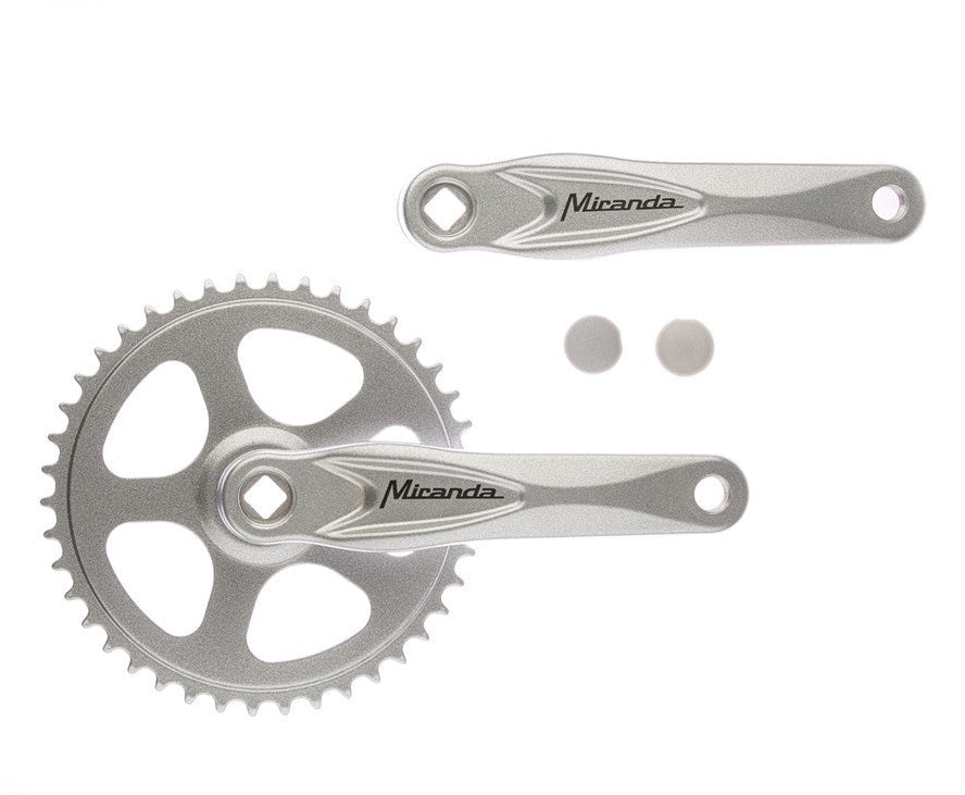 Kurbelgarnitur Miranda 44T Aluminium