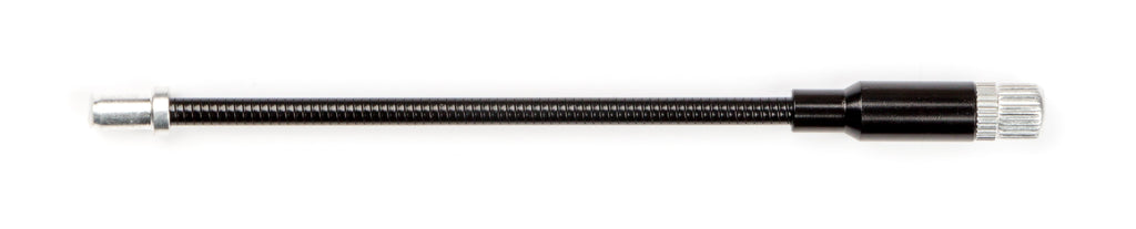 Elvedes cable systems bv verstelbare flex v-brake kabelpijpje elvedes lichtmetaal - zwart (2 stuks)