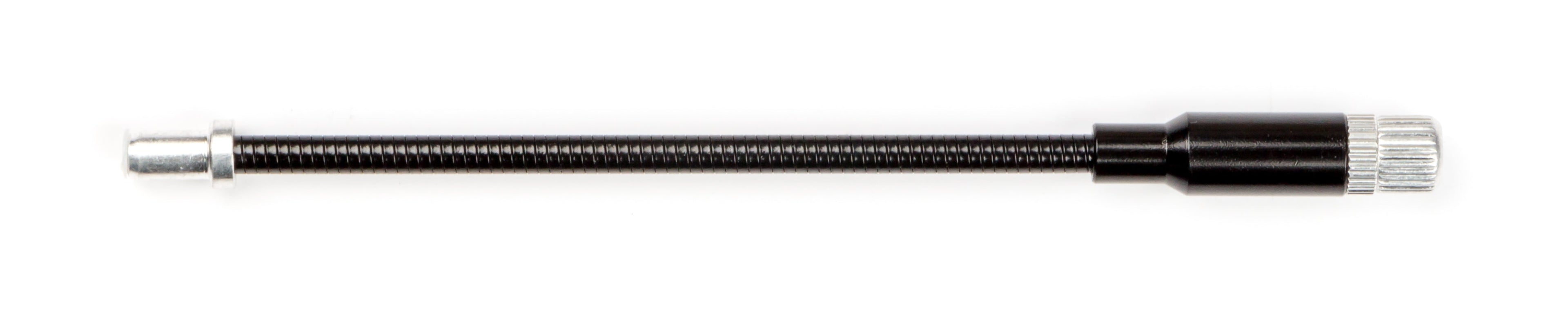 Elvedes cable systems bv verstelbare flex v-brake kabelpijpje elvedes lichtmetaal - zwart (2 stuks)