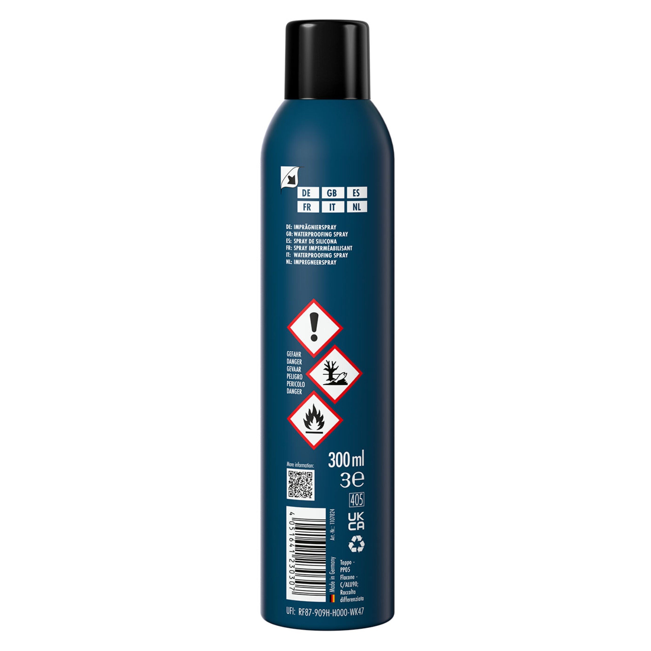 Tunap benelux nv tunap sports bikeline waterproof impregneer spray 300 ml