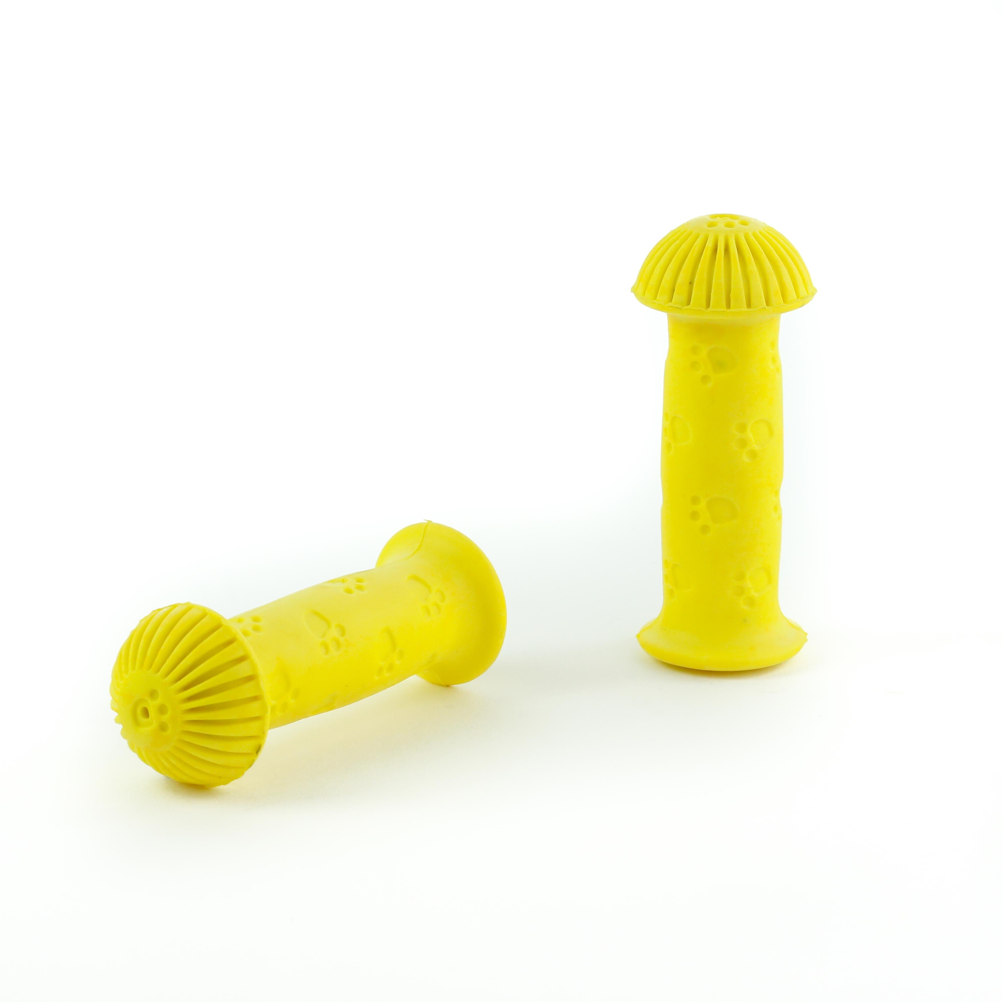 Set mit Griffen für Kinder, gelbe Tasche, 3er-Set