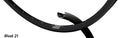Ryde b.v. velg 28' - 14 622 rival21 disc zwart