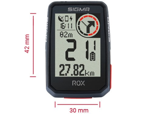 Sigma Rox 2.0 GPS-Fahrradcomputer