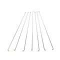 Spaken Alpina rvs 14-282 zonder nippel