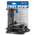 Messingschlager beto mini voetpomp met manometer