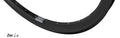 Ryde b.v. velg 28' - 14 622 zac25 aluminium zwart disc 32 gaats