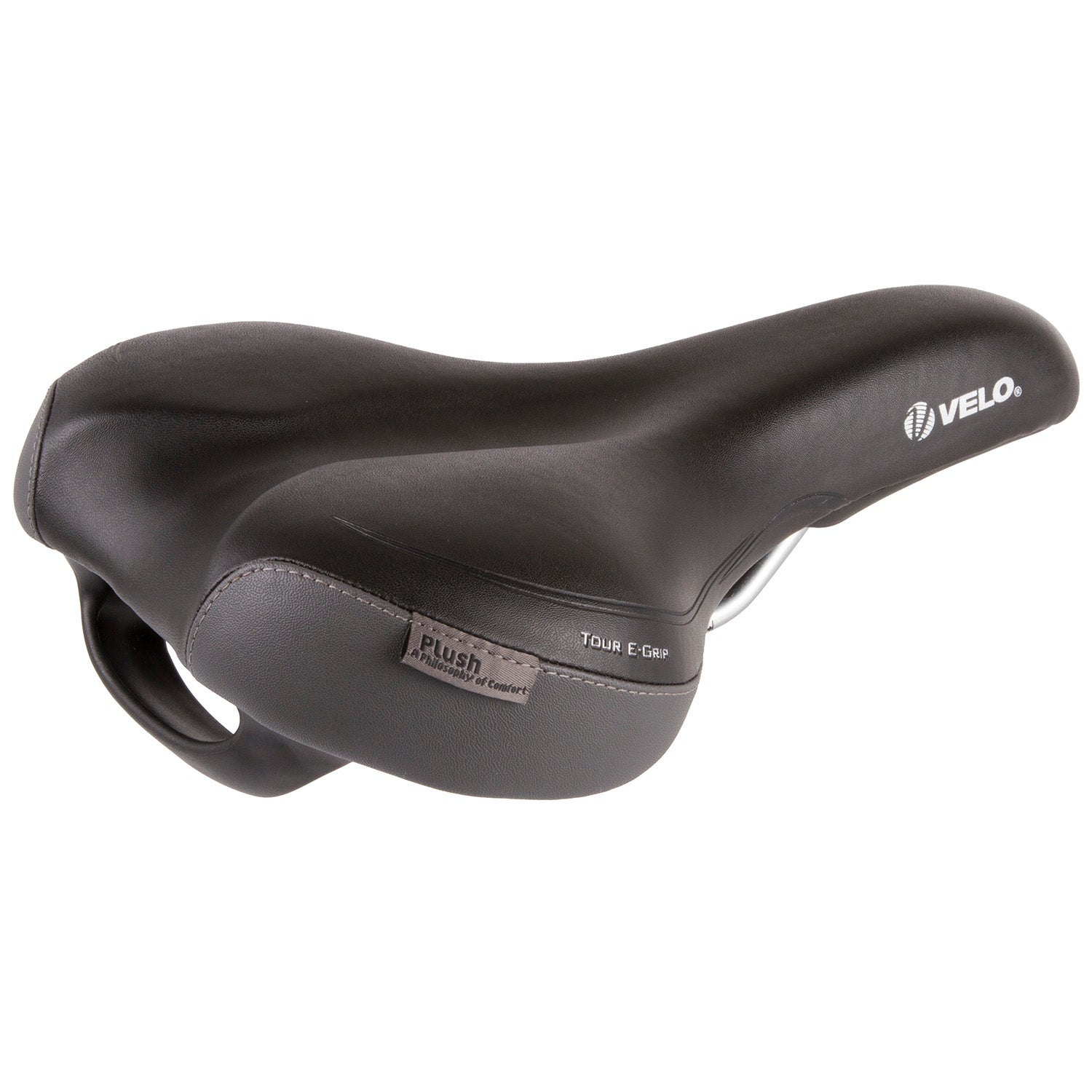 Messingschlager velo zadel tour e-grip l