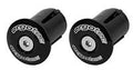 Ergotec Lenkerstopfen für Ergotec Lenkerband schwarz