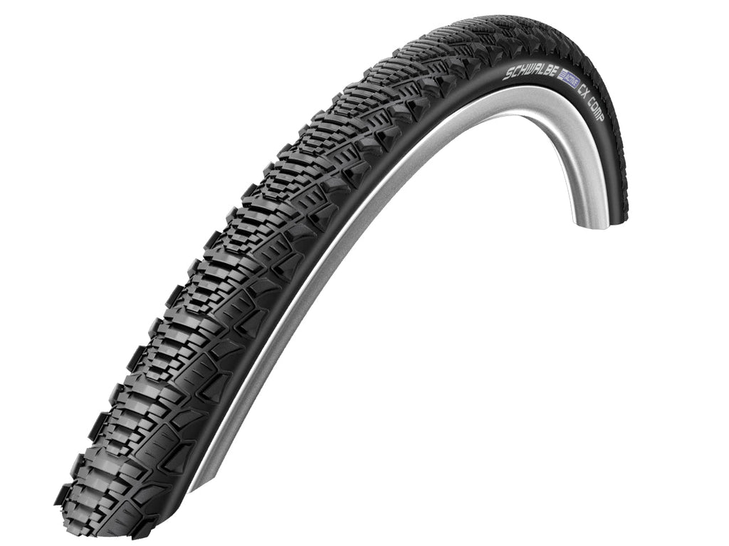 Schwalbe CX Comp Active 47-406 +R Drahtreifen schwarz