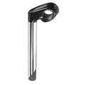 Wilhelm humpert gmbh co ergotec stuurpen cat2 quill 22.2 25.4 200 40 mm. zwart zilver sl:2