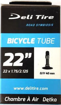 Hulzebos cycle parts b.v. bib. 40 54-457 22x1.50 1.75 2.00 1.10 deli tire dv 45 mm (dv 8b)