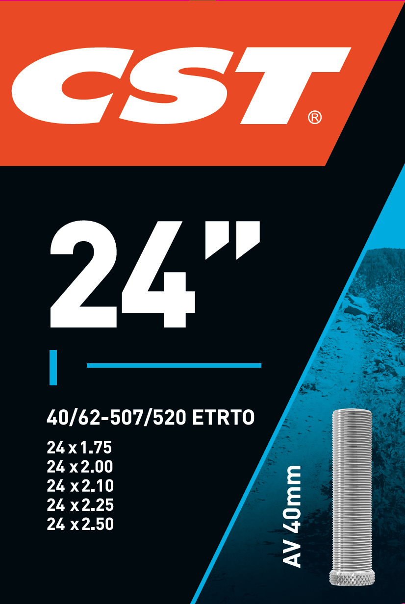 CST-Innenschlauch dv10 24 Zoll 40 62-507 dv 40 mm