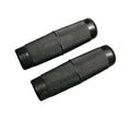 Plastiche cassano clemente handvatten zwart basic - nr. 531 (per stel)