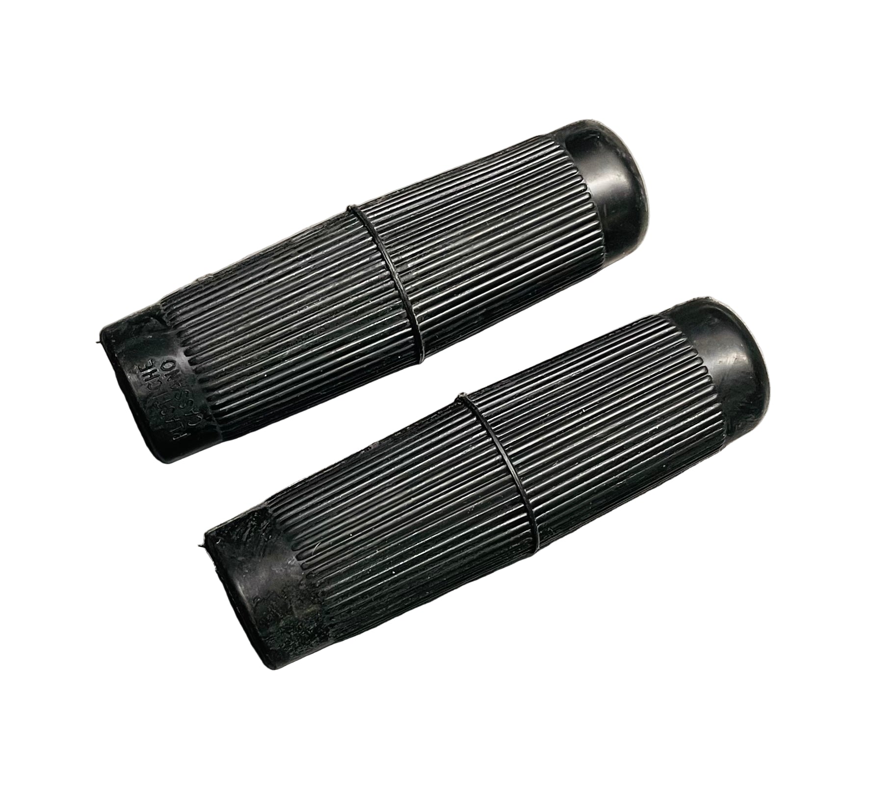 Plastiche cassano clemente handvatten zwart basic - nr. 531 (per stel)