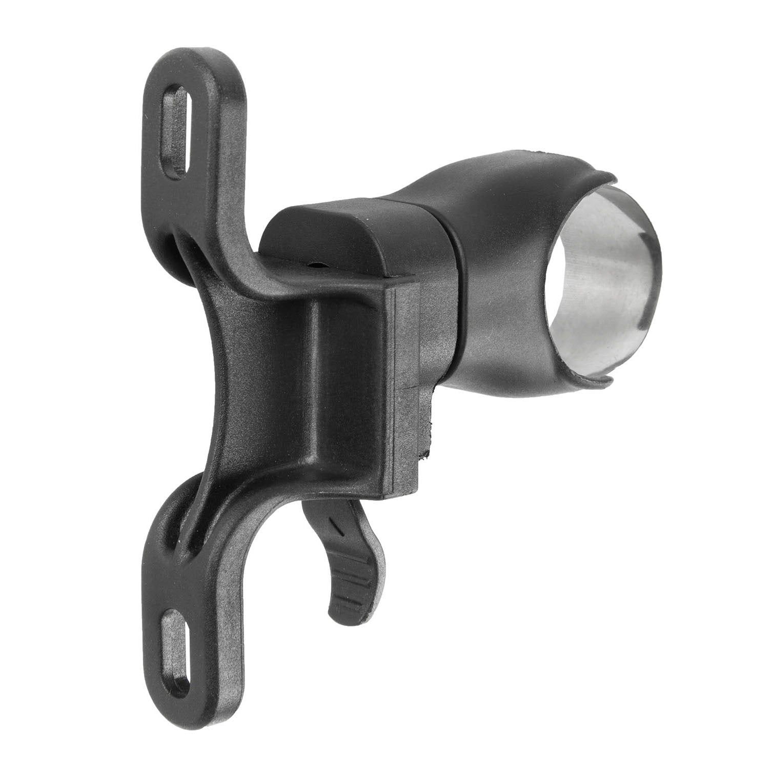 Messingschlager m-wave adapter voor bidonhouder zwart 22.2-31.8 mm.