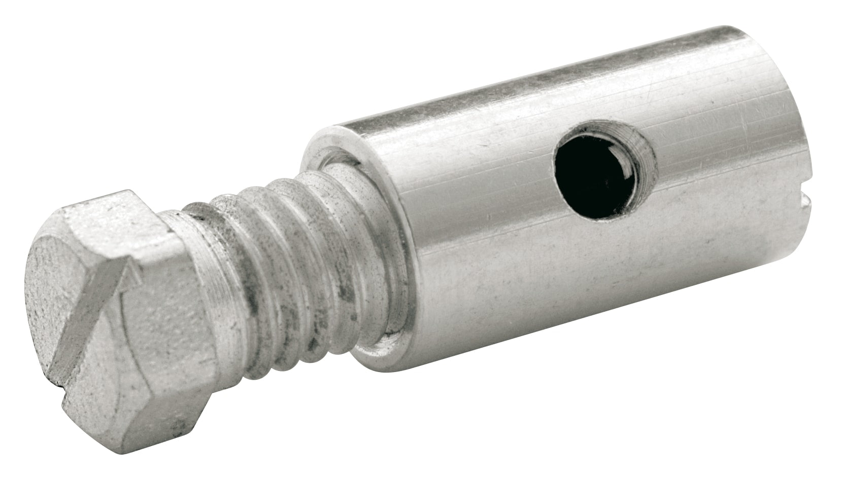 Elvedes cable systems bv elvedes schroefnippel 8x15mm messing (25st)
