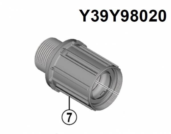 Shimano Freilaufkörper für FH-M6010 M618