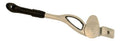 Hebie standaard aluminium 26 -28 verstelbaar zilver max. 25 kg.