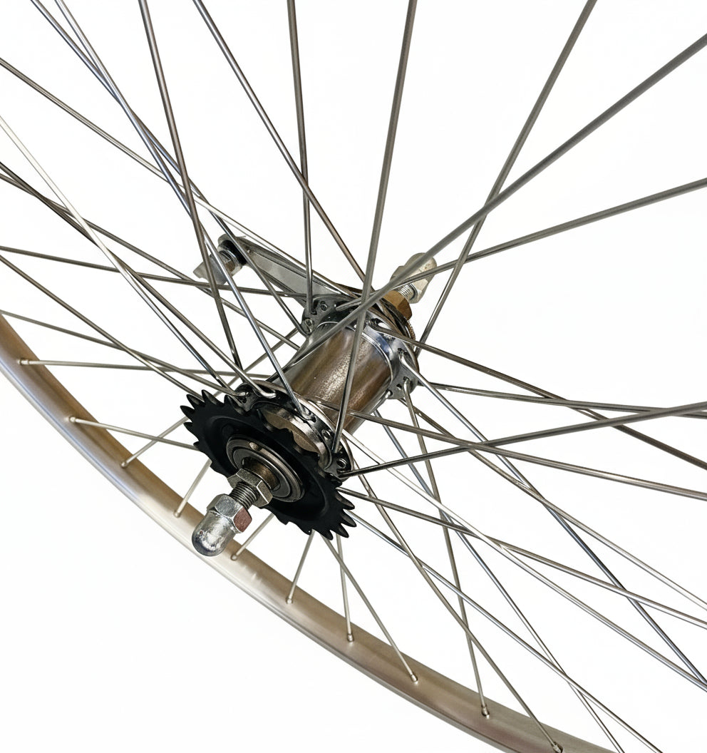 Hinterrad 26-13 8 590 Bremsnabe Shimano Aluminium