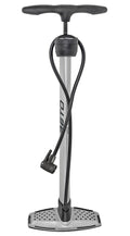 Messingschlager beto pomp alu zilver met meter - 11 bar