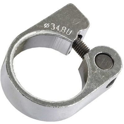 Sattelstützenclipme Sechskant Alu 31,8