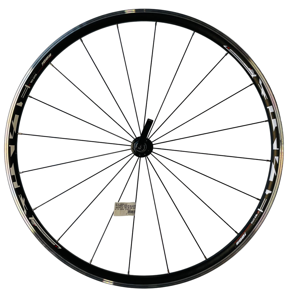 Rodi voorwiel 28 - 622x15 4d blaster rb51 qr zwart