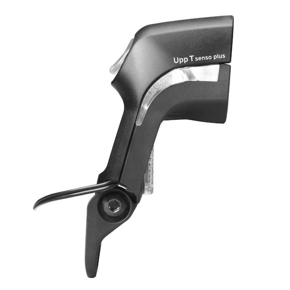Koplamp Busch und Müller Lumotec Upp N Plus met standlicht voor naafdynamo - 30 Lux