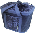 Basil b.v. basil 16047 jada-bag basket blue purple