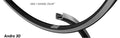 Ryde b.v. velg 28' - 14 andra30 28'-622 aluminium zwart disc