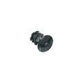 Wilhelm humpert gmbh co ergotec one time plug - ahead plug 28.6 mm. zwart bol
