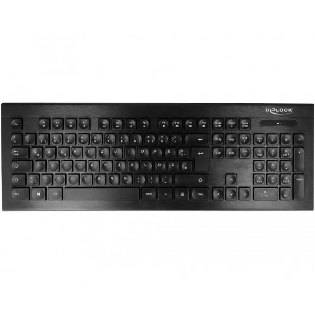 Draadloos toetsenbord - delock - qwertz