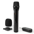 Nedis draadloze handmicrofoon set